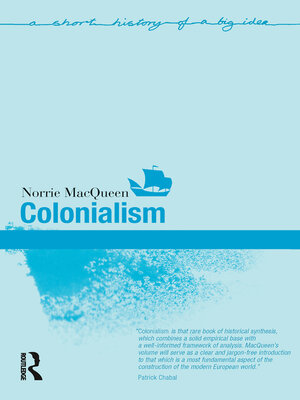 cover image of Colonialism